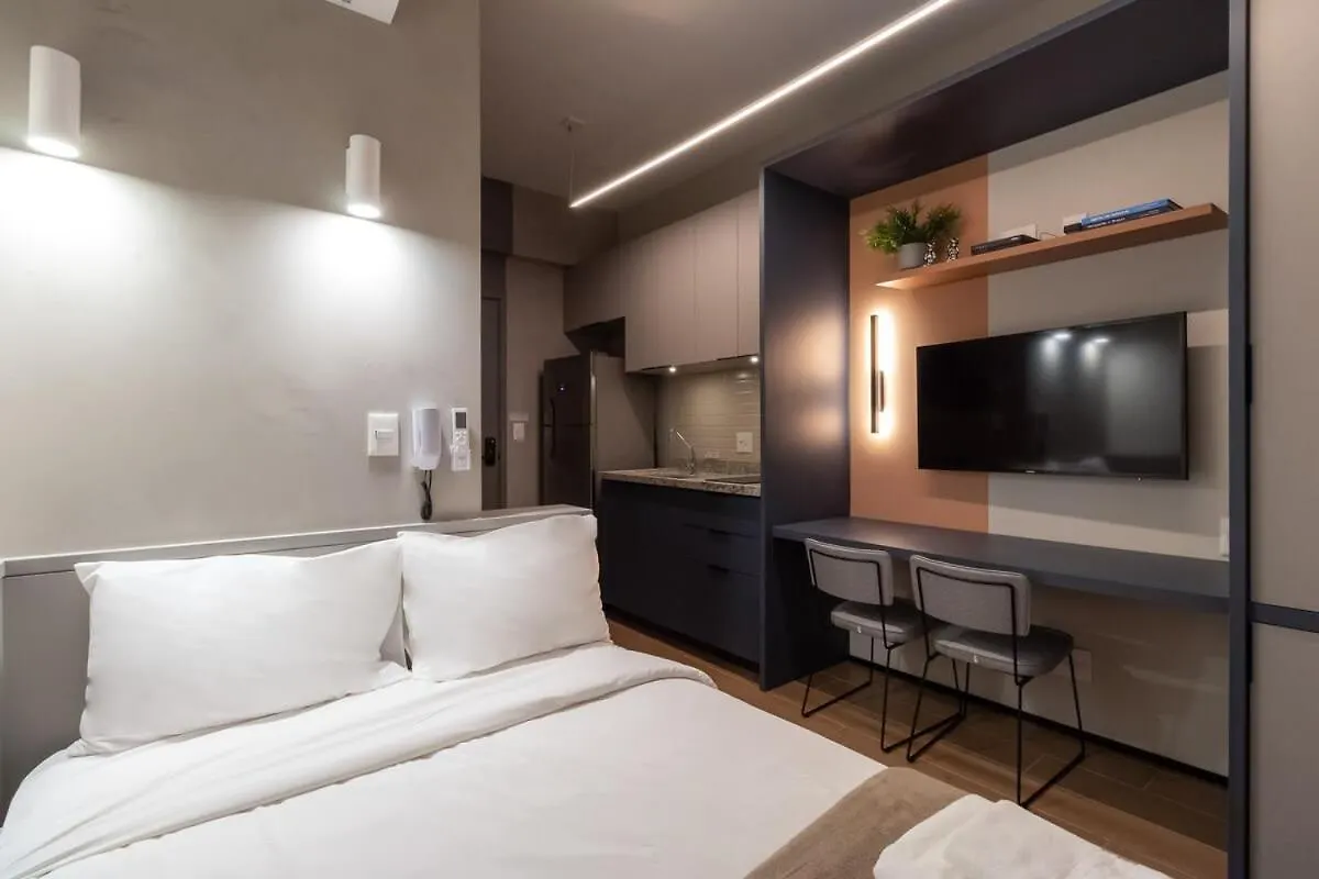 B Homy Brooklin - 200M Do Metro Brooklin Bro1904 Apartment Sao Paulo