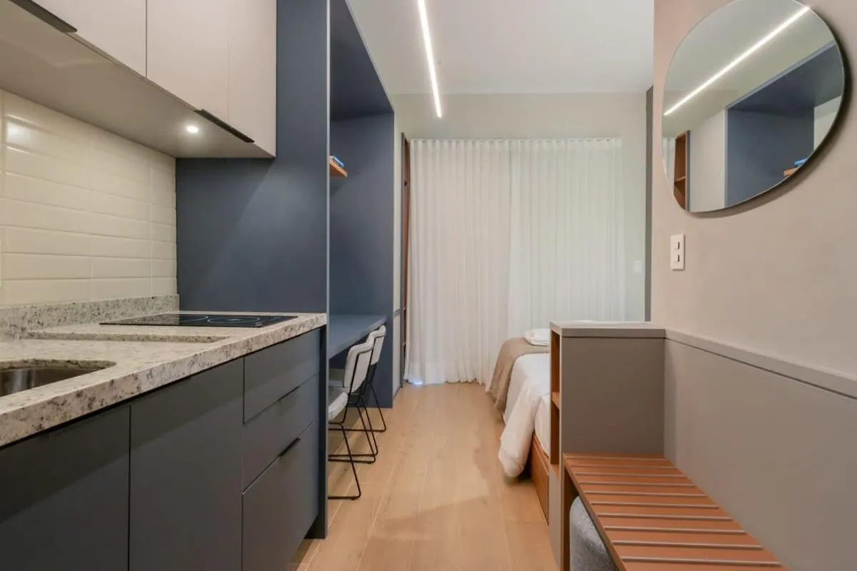 B Homy Brooklin - 200M Do Metro Brooklin Bro1904 Apartment Sao Paulo