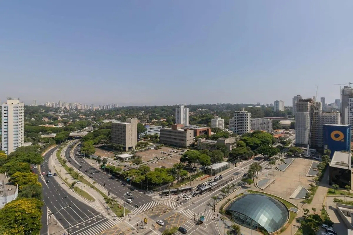 B Homy Brooklin - 200M Do Metro Brooklin Bro1904 Lejlighed São Paulo Brasilien